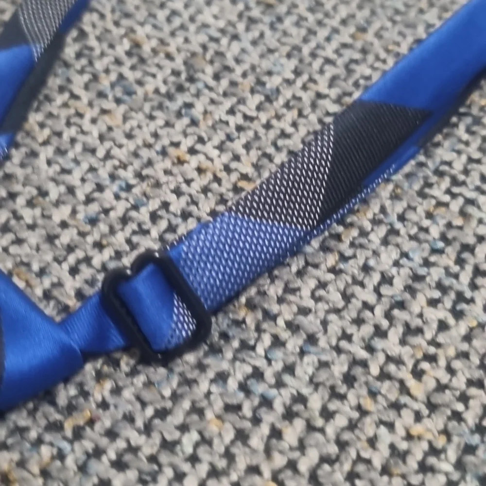 CHILDREN'S PLACE Toddler Neck Tie Blue/Black